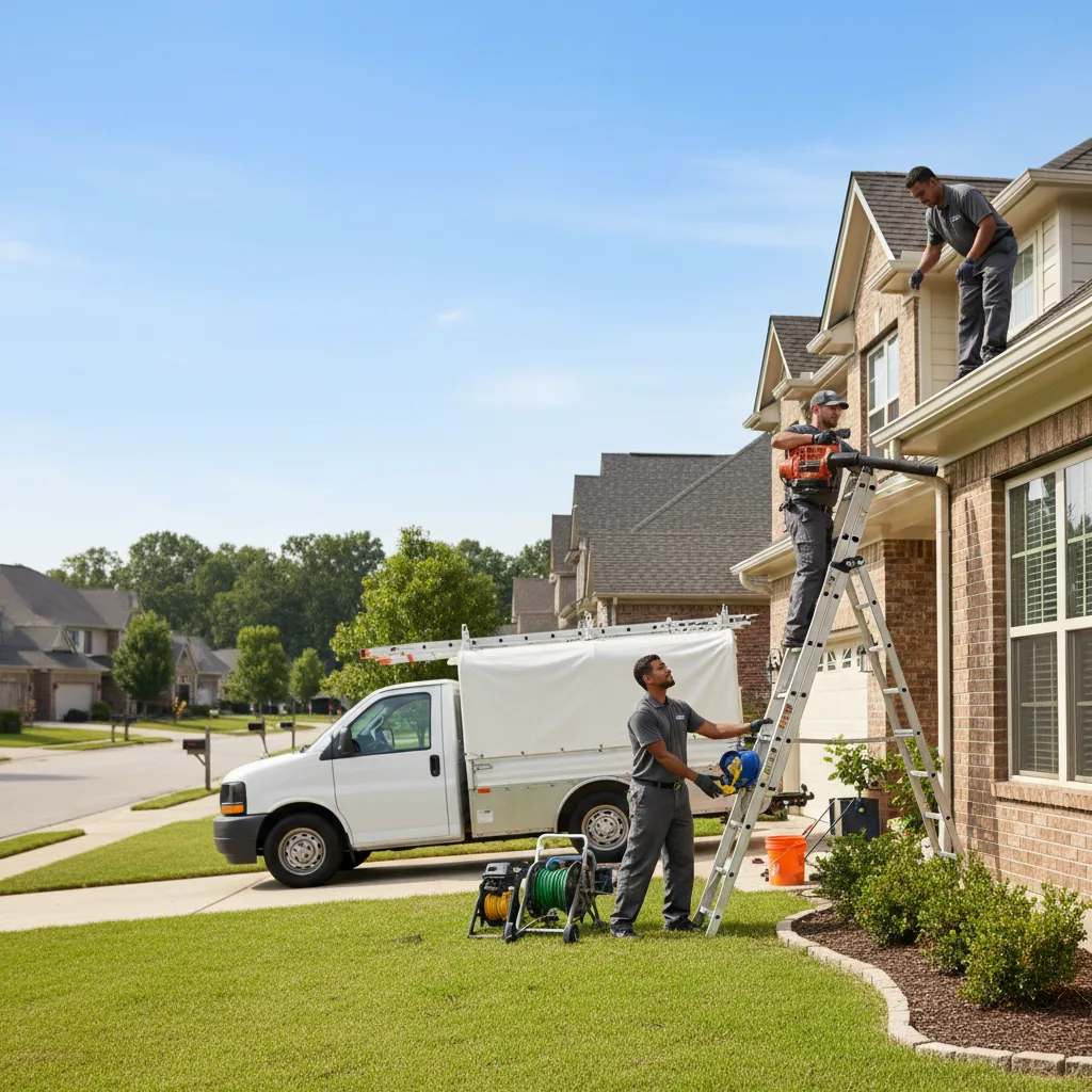 Home Gutter Service in Crane, TX near me